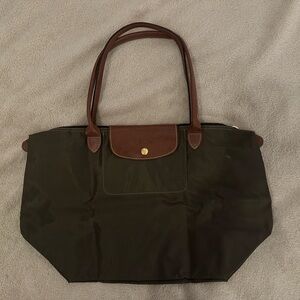 Olive Longchamp Purse | Le Pilage Original Tote